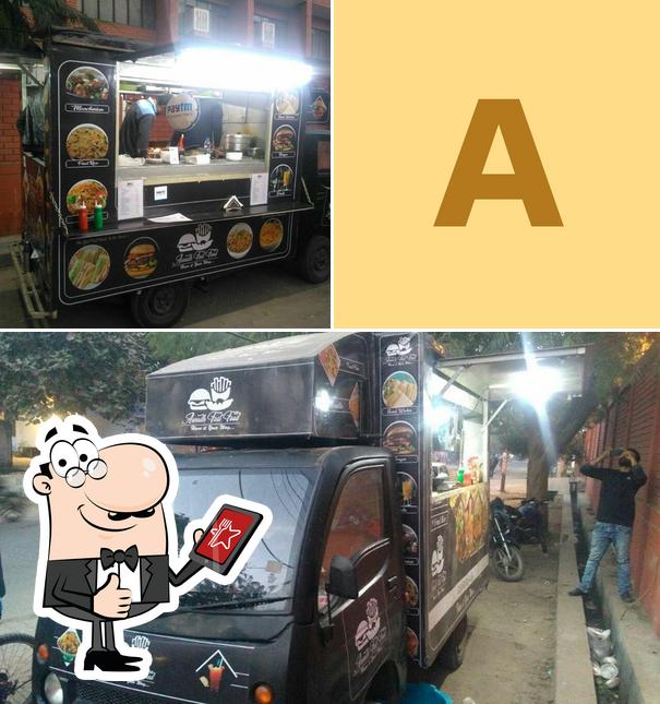 Look at the picture of Awadh Fast Food