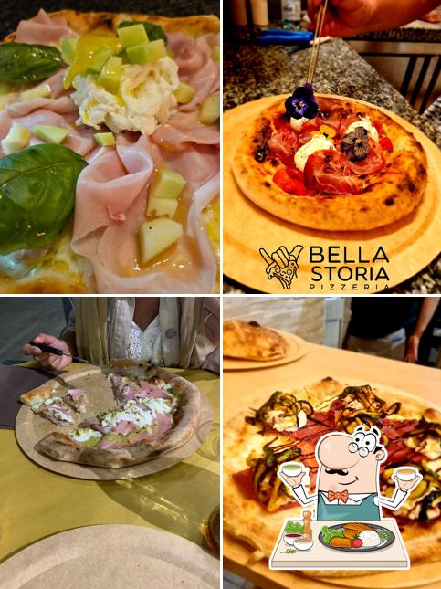Cibo al Bella Storia Pizzeria