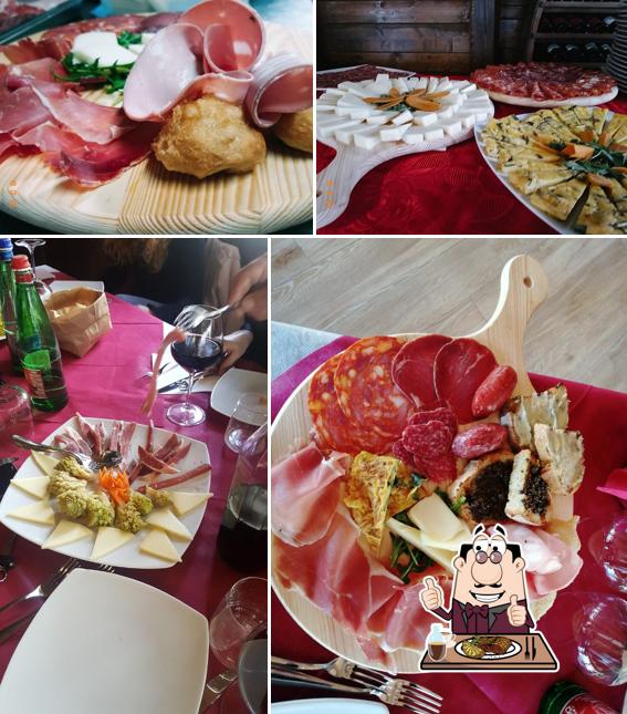 Ordina i un pasto a base di carne a Belmonte Ranch