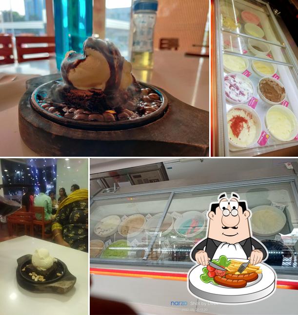 Food at Boomerang Pollachi
