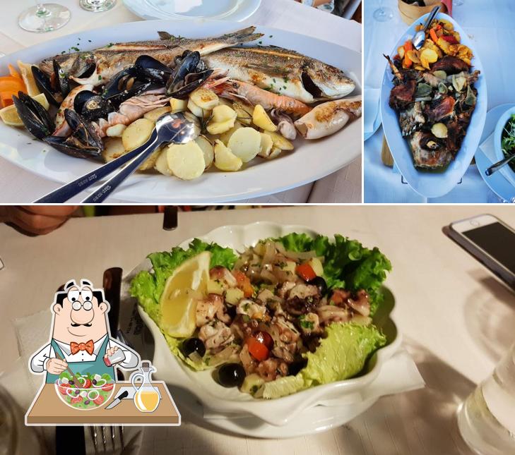 Insalata greca al Buffet Regata