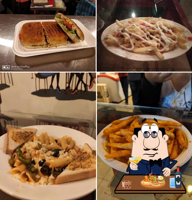 Grab a sandwich for lunch or dinner