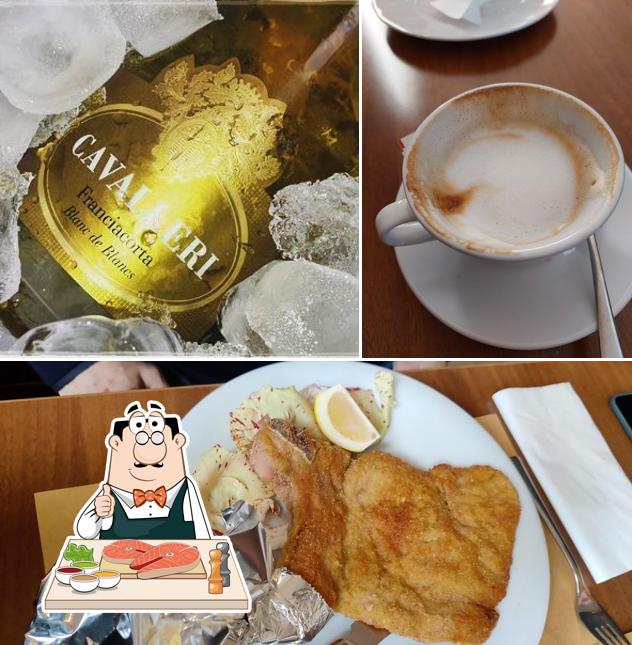 Fish and chips al Caffè Le Piazze