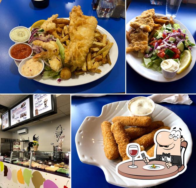 Captain George's Fish & Chips Cornwall