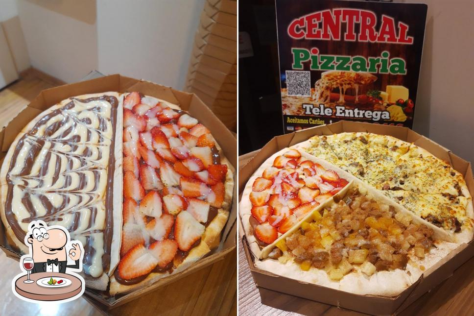 Platos en Central Pizzaria Parobé