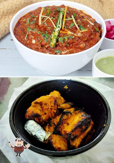 Food at Chicken Gharwala