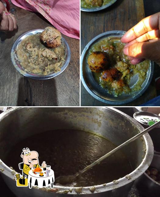 Meals at Chourasiya ji ki Purani Litti Dukan