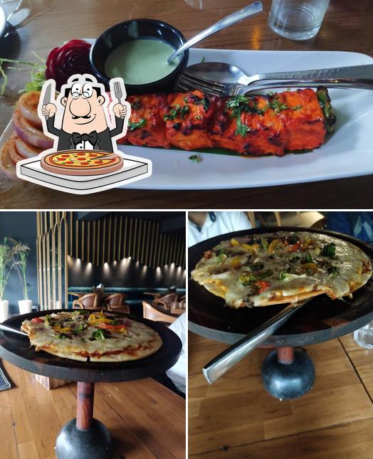 Pick pizza at Circle Cafe and Bar