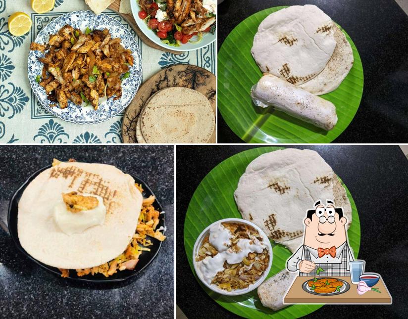 Chicken wings at DADDY'S SHAWARMA & GRILLS