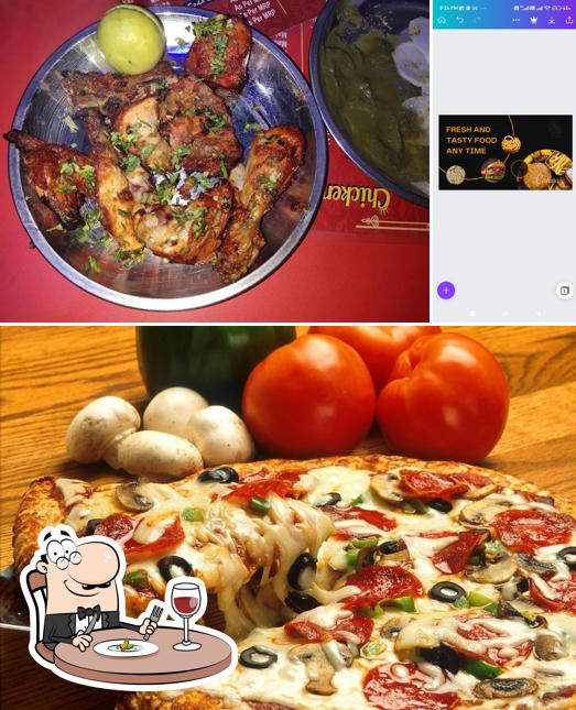 Meals at DOMNIK PIZZA YAMUNA NAGER