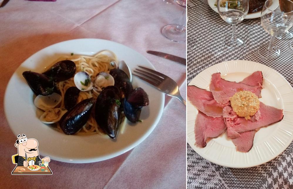 Cibo al Da Serafina