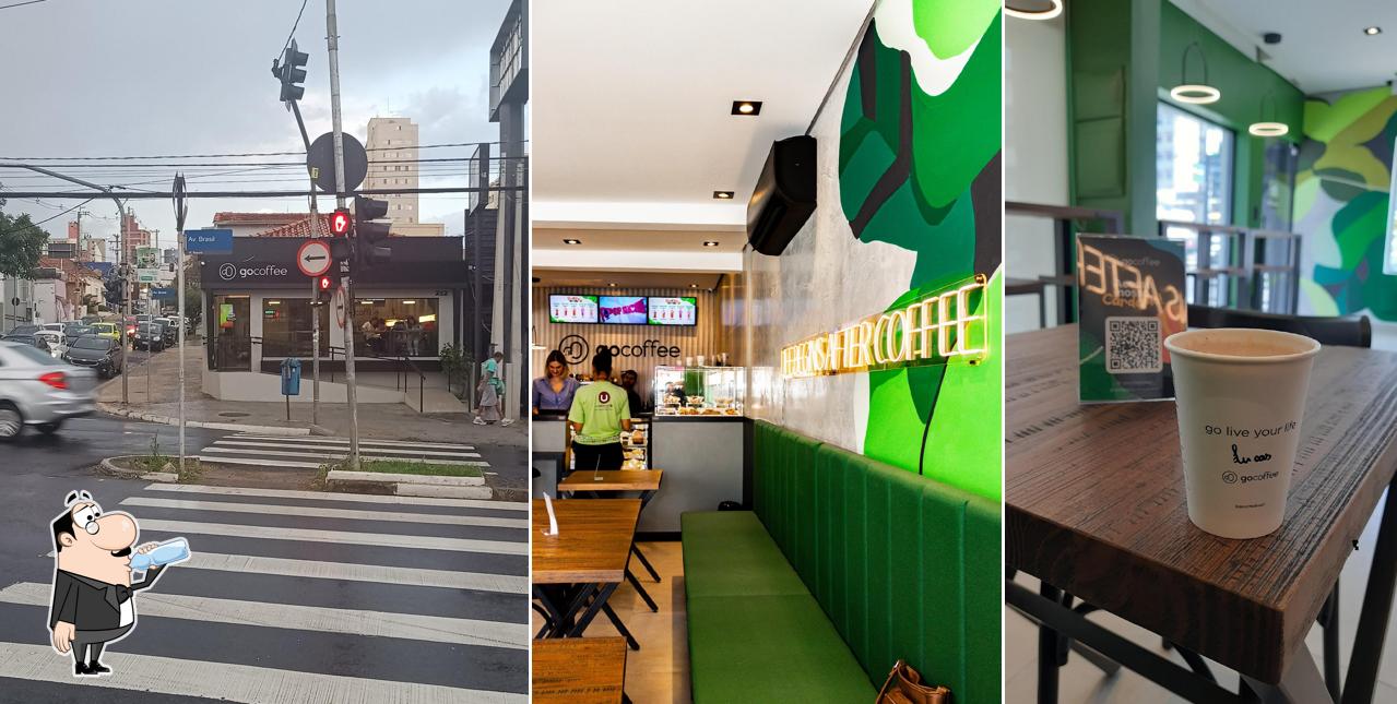 Café em Go Coffee Vila Itapura