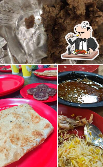 Meals at Grandsons of Tunday Kababi