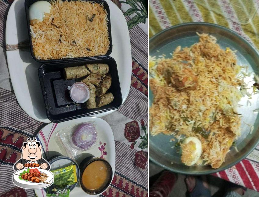 Food at Hardum Biryani - Best Biryani Guwahati
