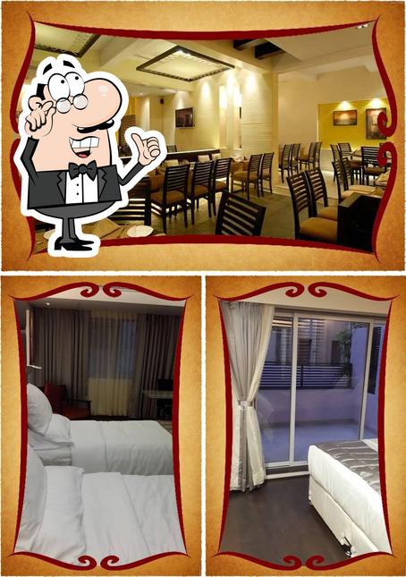 Check out how Hotel Grande 51 looks inside