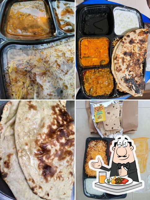 Food at Hotel Potoba