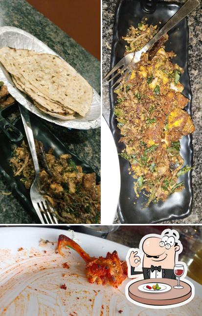 Meals at Hotel South Spices