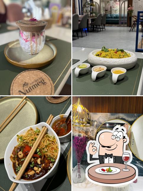 Food at House Of Nutmeg