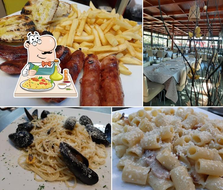 Cibo al Il gusto nel parco