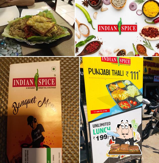 Order a sandwich at Indian spice restaurants & banquet hall Subhanpura