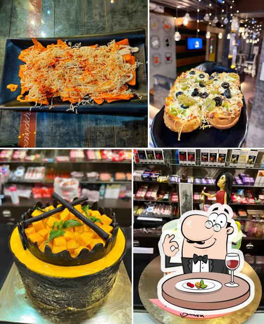Food at JUST BAKE CAKE SHOP & COFFEE HOUSE