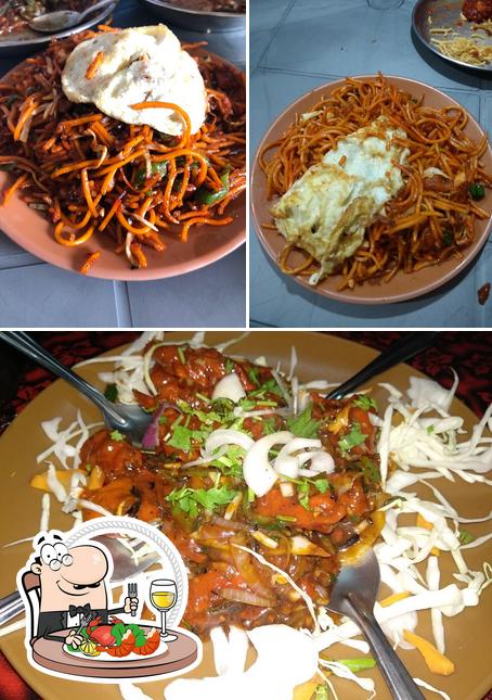Get seafood at Jai Ganesh chinese
