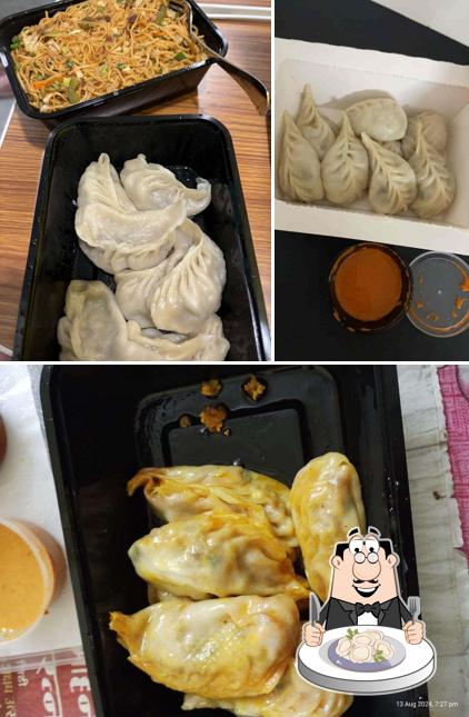 Dumplings at Khaomomo (Cloud Kitchen)