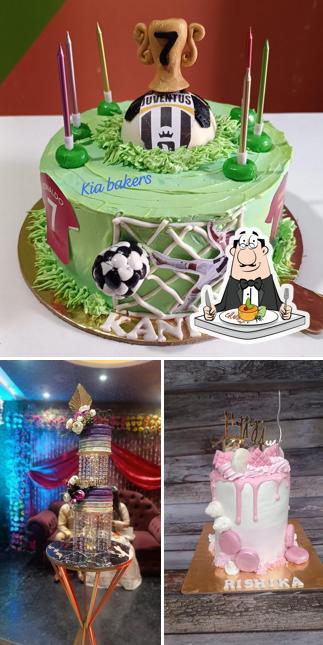 Food at Kia Bakers &Academy