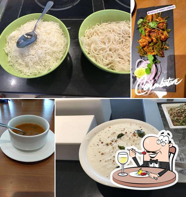 Food at Kovai Kitchen - Fairfield By Marriott