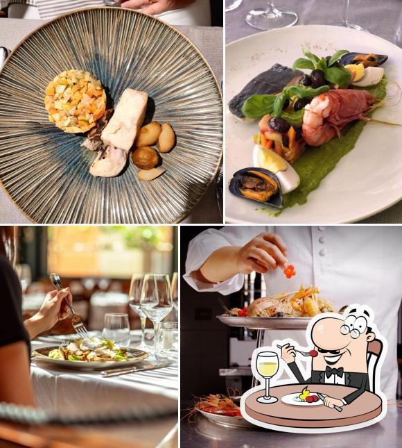 Cibo al La Cantina del Polpo