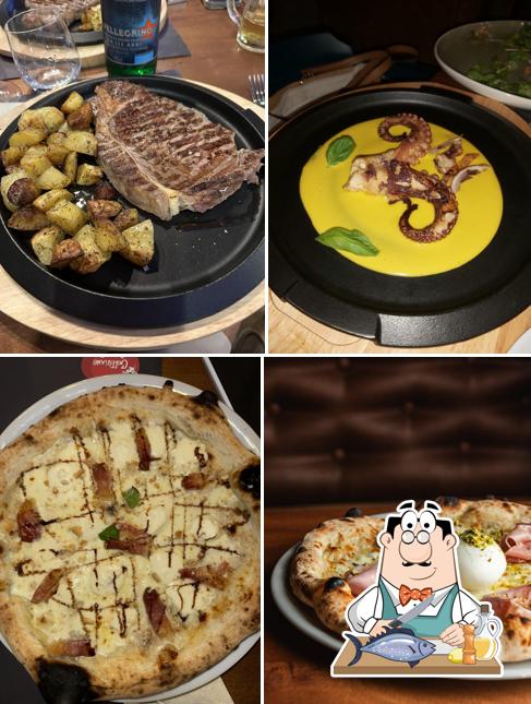 Salmone grigliato al Ristorante Lassiduata