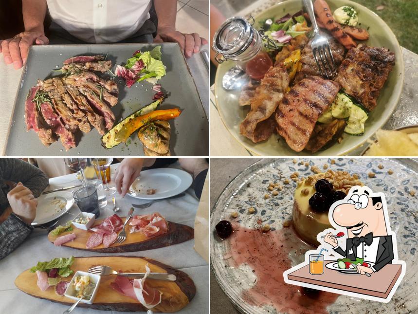 Cibo al L'Infinito a Tavola