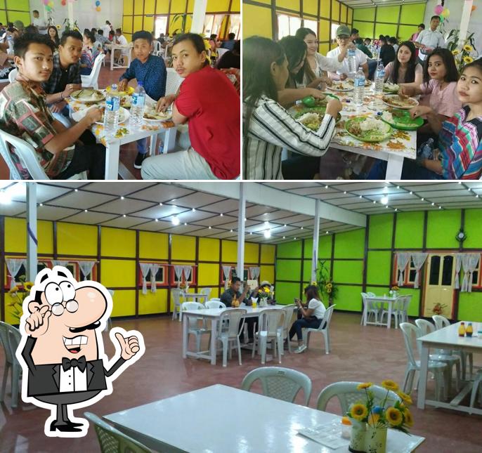 The interior of Lovely Refresher (A Family Restaurant)