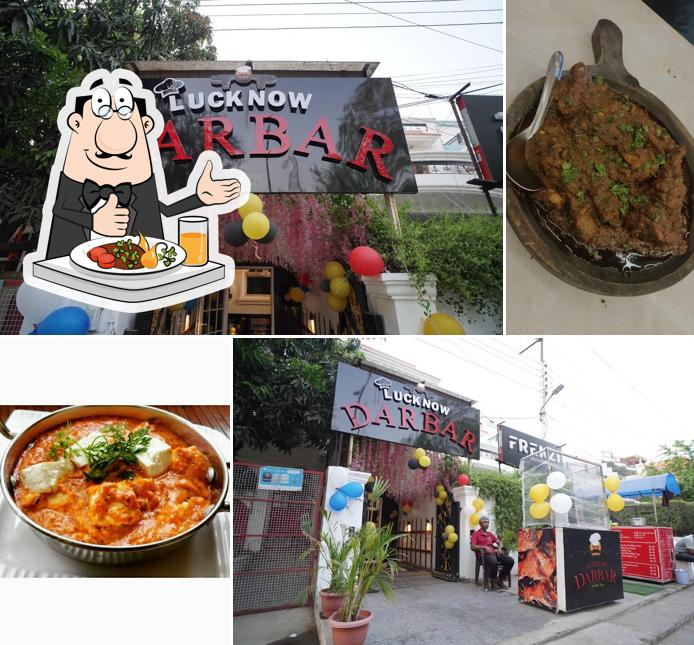 Meals at Lucknow Darbar