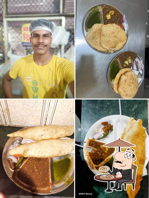 The exterior of MALIK CHOLE BHATURE & Malik Caterers