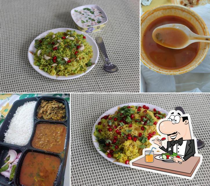 Meals at Mom's Gujarati Thali