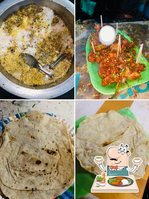 Meals at Monasri Simhapuri Punjabi Dhaba