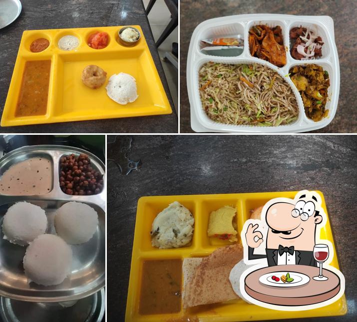Meals at NEW MUTHU VILAS HOTEL