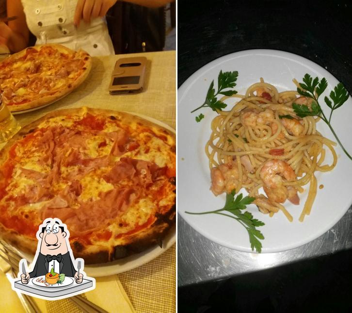 Platti al Pizzeria Nap'Licchie