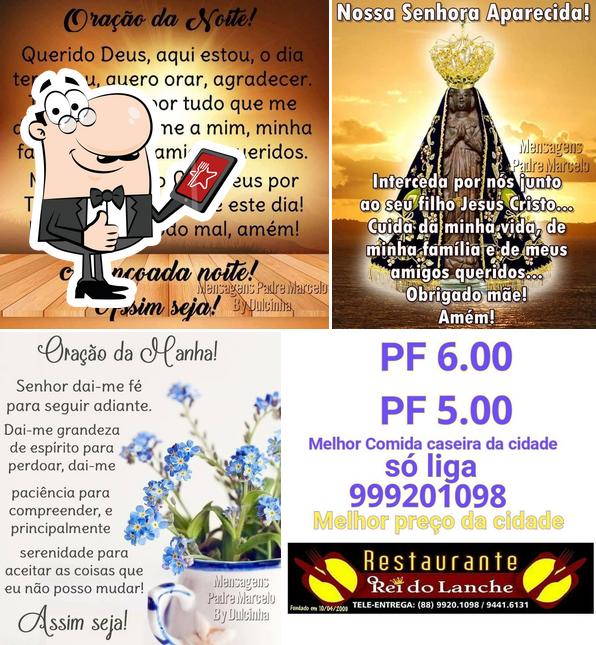 Restaurante O Rei do Lanche