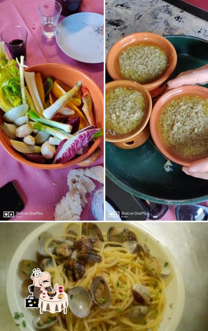 Cibo al Osteria da Gigi