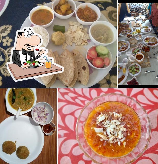 Food at Pavitra hotel