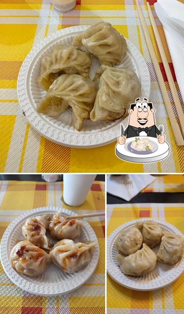 Ravioli cinesi al Perla D'oriente