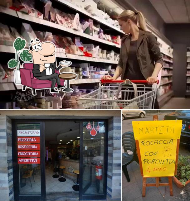 La immagine della interni e esterno di Pizzeria Bar Silvan Raffaele Di Pietro