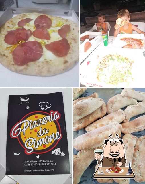 Prenditi i un pasto a base di carne a Pizzeria Da Simone