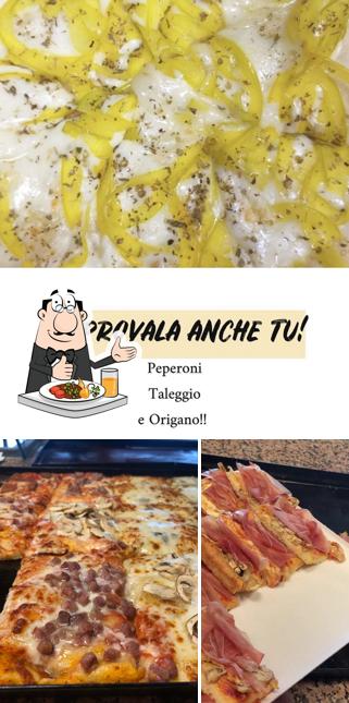 Cibo al Pizzeria Jonny