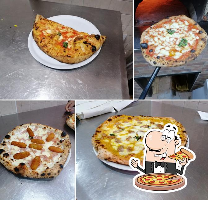 A Pizzeria Pizza & Love, puoi prenderti una bella pizza
