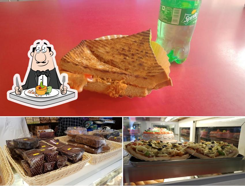 Meals at RB SWEETS & BAKERY