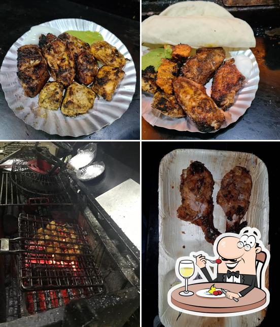 Food at RYFFA BBQ