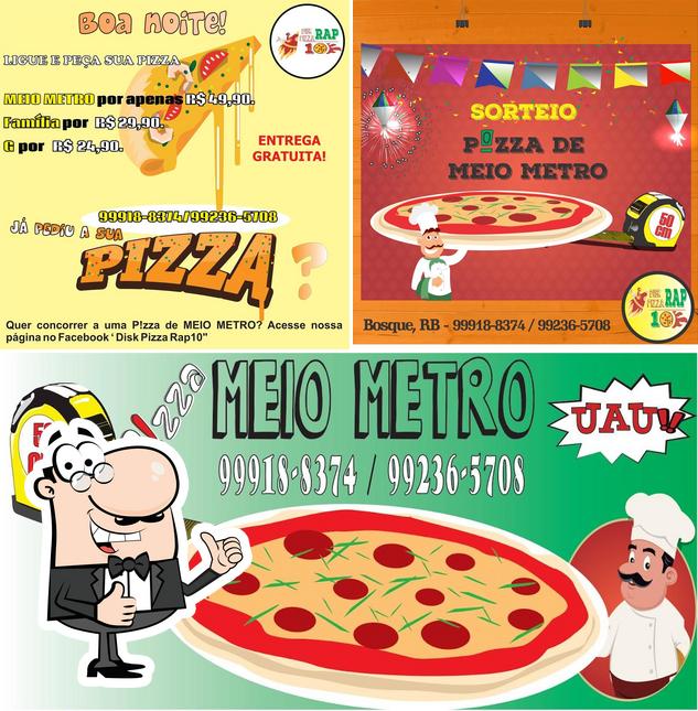 Pizzaria Rap10 (Delivery)